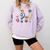 Grammar Teacher Punctuation For English Teacher Men Women Comfort Colors Sweatshirt Orchid