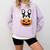 The Halloween Boston Terrier Comfort Colors Sweatshirt Orchid