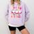 Halloween Dance Teacher Pas De Boo-Ree Ghost Ballet Dancer Comfort Colors Sweatshirt Orchid Halloween Dance Teacher Pas De Boo-Ree Ghost Ballet Dancer Comfort Colors Sweatshirt Orchid