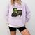 Halloween Monster Math Pun Teacher Humor Comfort Colors Sweatshirt Orchid Halloween Monster Math Pun Teacher Humor Comfort Colors Sweatshirt Orchid