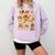 Halloween PE Teacher Costume Ghost Physical Education Comfort Colors Sweatshirt Orchid Halloween PE Teacher Costume Ghost Physical Education Comfort Colors Sweatshirt Orchid