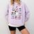 Halloween PE Teacher Ghost Playing Sports Physical Education Comfort Colors Sweatshirt Orchid Halloween PE Teacher Ghost Playing Sports Physical Education Comfort Colors Sweatshirt Orchid