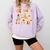 Halloween SLP Sped Teacher Groovy Inclusion Isn't Scary Comfort Colors Sweatshirt Orchid Halloween SLP Sped Teacher Groovy Inclusion Isn't Scary Comfort Colors Sweatshirt Orchid