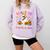 Halloween Teacher You Can't Scare Me I Teach Fourth Grade Comfort Colors Sweatshirt Orchid Halloween Teacher You Can't Scare Me I Teach Fourth Grade Comfort Colors Sweatshirt Orchid