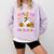 Halloween Teacher You Can't Scare Me I Teach Preschool Comfort Colors Sweatshirt Orchid Halloween Teacher You Can't Scare Me I Teach Preschool Comfort Colors Sweatshirt Orchid