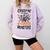 Halloween Teacher Creepin It Real With My 4th Grade Monsters Comfort Colors Sweatshirt Orchid Halloween Teacher Creepin It Real With My 4th Grade Monsters Comfort Colors Sweatshirt Orchid