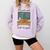 Halloween Teacher I'Ll Just Wait Until It's Quiet Comfort Colors Sweatshirt Orchid Halloween Teacher I'Ll Just Wait Until It's Quiet Comfort Colors Sweatshirt Orchid