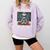 Halloween Teacher I'Ll Just Wait Until It's Quiet Women Comfort Colors Sweatshirt Orchid Halloween Teacher I'Ll Just Wait Until It's Quiet Women Comfort Colors Sweatshirt Orchid