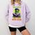 Halloween Teacher Librarian Frankenstein Reading Books Comfort Colors Sweatshirt Orchid Halloween Teacher Librarian Frankenstein Reading Books Comfort Colors Sweatshirt Orchid