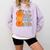 Halloween Teacher Shirt I Teach The Cutest Pumpkins In Patch Men Women Kids Comfort Colors Sweatshirt Orchid