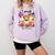 Halloween Teacher Smell a Tiny Human Ghost Spooky Season Comfort Colors Sweatshirt Orchid Halloween Teacher Smell a Tiny Human Ghost Spooky Season Comfort Colors Sweatshirt Orchid
