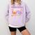 Halloween Teacher Or Student Hocus Pocus Everybody Focus For Men Women Kids Comfort Colors Sweatshirt Orchid