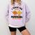 Halloween Teacher I Teach The Cutest Pumpkins In The Patch Comfort Colors Sweatshirt Orchid Halloween Teacher I Teach The Cutest Pumpkins In The Patch Comfort Colors Sweatshirt Orchid