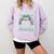 Halloween Teacher Tshirts Science Teachers Love Brains Comfort Colors Sweatshirt Orchid