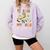 Halloween Teaching My Boos Cute Ghost Teacher Life Costume Comfort Colors Sweatshirt Orchid Halloween Teaching My Boos Cute Ghost Teacher Life Costume Comfort Colors Sweatshirt Orchid