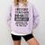 Halloween History Teacher Prisoner Costume Comfort Colors Sweatshirt Orchid Halloween History Teacher Prisoner Costume Comfort Colors Sweatshirt Orchid