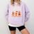 Hangin With My Cookies Gingerbread Christmas Teacher Comfort Colors Sweatshirt Orchid Hangin With My Cookies Gingerbread Christmas Teacher Comfort Colors Sweatshirt Orchid