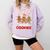 Hangin With My Cookies Gingerbread Man Xmas Teacher Comfort Colors Sweatshirt Orchid Hangin With My Cookies Gingerbread Man Xmas Teacher Comfort Colors Sweatshirt Orchid