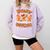 Hangin With My Cookies Gingerbread Men Women Xmas Teacher Comfort Colors Sweatshirt Orchid Hangin With My Cookies Gingerbread Men Women Xmas Teacher Comfort Colors Sweatshirt Orchid