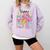 Happy Dot Day 2025 Coquette Bow Teachers Kids Boys Girls Comfort Colors Sweatshirt Orchid Happy Dot Day 2025 Coquette Bow Teachers Kids Boys Girls Comfort Colors Sweatshirt Orchid