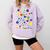 Happy Dot Day 2025 Polka Dot Boys Girls Kids Teacher Dot Day Comfort Colors Sweatshirt Orchid Happy Dot Day 2025 Polka Dot Boys Girls Kids Teacher Dot Day Comfort Colors Sweatshirt Orchid