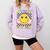 Happy Dot Day Hippie Flowers Smile Face Groovy Teacher Kids Comfort Colors Sweatshirt Orchid Happy Dot Day Hippie Flowers Smile Face Groovy Teacher Kids Comfort Colors Sweatshirt Orchid