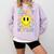 Happy Dot Day Shirts Teacher Student Girls Kids Smile Face Comfort Colors Sweatshirt Orchid Happy Dot Day Shirts Teacher Student Girls Kids Smile Face Comfort Colors Sweatshirt Orchid