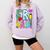 Happy Fri-Yay Friday Lovers Fun Teacher Life FriYay Weekend Comfort Colors Sweatshirt Orchid