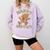 Happy Fri Yay Retro French Fries Friday Lovers Fun Teacher Comfort Colors Sweatshirt Orchid Happy Fri Yay Retro French Fries Friday Lovers Fun Teacher Comfort Colors Sweatshirt Orchid
