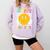 Happy Fri-Yay Teacher Friday Weekend School Comfort Colors Sweatshirt Orchid Happy Fri-Yay Teacher Friday Weekend School Comfort Colors Sweatshirt Orchid