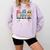 Happy Fri-Yay Teacher Fry Yay Friday Weekend Fri-Yay Comfort Colors Sweatshirt Orchid Happy Fri-Yay Teacher Fry Yay Friday Weekend Fri-Yay Comfort Colors Sweatshirt Orchid