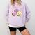 Happy To See Your Face Smile Face Teacher Back To School Comfort Colors Sweatshirt Orchid Happy To See Your Face Smile Face Teacher Back To School Comfort Colors Sweatshirt Orchid