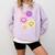 Happy To See Your Face Teacher Flower Back To School Comfort Colors Sweatshirt Orchid Happy To See Your Face Teacher Flower Back To School Comfort Colors Sweatshirt Orchid