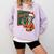 Haunted By 6-7 Six Seven 67 Math Teacher Halloween Skeleton Comfort Colors Sweatshirt Orchid Haunted By 6-7 Six Seven 67 Math Teacher Halloween Skeleton Comfort Colors Sweatshirt Orchid