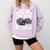 Haunted By 6-7 Teacher 67 Halloween Skeleton Six Seven Comfort Colors Sweatshirt Orchid Haunted By 6-7 Teacher 67 Halloween Skeleton Six Seven Comfort Colors Sweatshirt Orchid