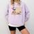 Haunted By 6-7 Teacher Halloween 67 Comfort Colors Sweatshirt Orchid Haunted By 6-7 Teacher Halloween 67 Comfort Colors Sweatshirt Orchid