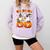 Haunted By 67 Boo Ghost Pumpkin Halloween Teacher Comfort Colors Sweatshirt Orchid Haunted By 67 Boo Ghost Pumpkin Halloween Teacher Comfort Colors Sweatshirt Orchid