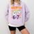 Haunted 67 Ghost Math Teacher Halloween Costume Math Pun Comfort Colors Sweatshirt Orchid Haunted 67 Ghost Math Teacher Halloween Costume Math Pun Comfort Colors Sweatshirt Orchid