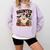 Haunted By 67 Teacher Ghost Pumpkin Halloween Costum Comfort Colors Sweatshirt Orchid Haunted By 67 Teacher Ghost Pumpkin Halloween Costum Comfort Colors Sweatshirt Orchid