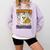 Haunted By Fractions Math Halloween Teacher Comfort Colors Sweatshirt Orchid Haunted By Fractions Math Halloween Teacher Comfort Colors Sweatshirt Orchid