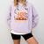 Haunted By Math 67 Meme Math Teacher Square Root 4489 Comfort Colors Sweatshirt Orchid