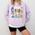 We Heart Love Our School Custodian For Teacher & Kids Comfort Colors Sweatshirt Orchid We Heart Love Our School Custodian For Teacher & Kids Comfort Colors Sweatshirt Orchid