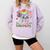 Hello 5th Grade Boy Girl Teacher Back To School 5th Grade Comfort Colors Sweatshirt Orchid