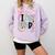 Hello First Grade Teacher Coquette Pencil Bow Back To School Comfort Colors Sweatshirt Orchid Hello First Grade Teacher Coquette Pencil Bow Back To School Comfort Colors Sweatshirt Orchid