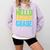 Hello Fourth Grade Shirt 4th Grade Boy Girl Student Teacher Comfort Colors Sweatshirt Orchid