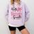 Hello Second Grade First Day Of School Coquette Teacher Girl Comfort Colors Sweatshirt Orchid Hello Second Grade First Day Of School Coquette Teacher Girl Comfort Colors Sweatshirt Orchid