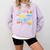 Hello Word In Different Languages Travel And Teacher Lover Comfort Colors Sweatshirt Orchid Hello Word In Different Languages Travel And Teacher Lover Comfort Colors Sweatshirt Orchid