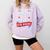 Some Heroes Wear Capes Others Teach 4th Grade Teacher Men Women Kids Comfort Colors Sweatshirt Orchid