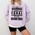 High School Teacher Personalized Comfort Colors Sweatshirt Orchid High School Teacher Personalized Comfort Colors Sweatshirt Orchid