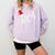Ho Cubed Shirt Math Teacher Xmas For Men Women Kids Comfort Colors Sweatshirt Orchid